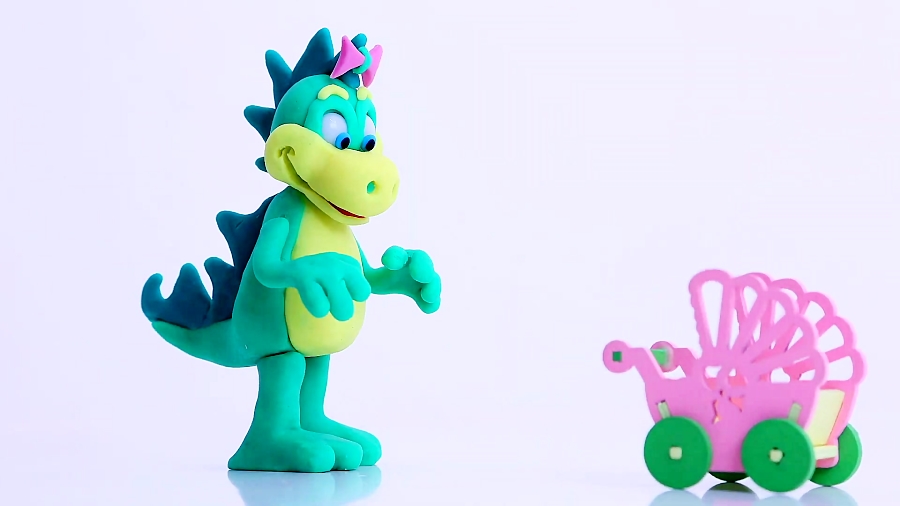 کارتون کوچولوهای خمیری Babyclay - اپیزود 38